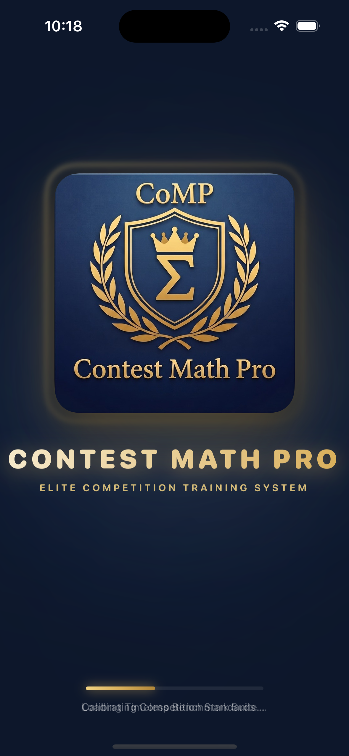 CoMP Gamification Splash Graphic